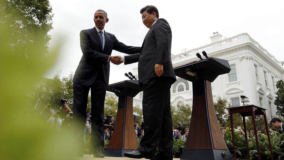 Casa Branca estende passadeira vermelha ao presidente chinês