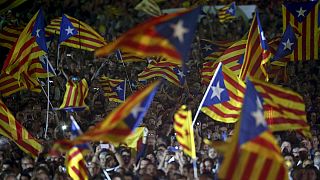 Catalunha: independentistas encerram campanha em força