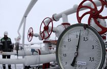 Russia and Ukraine reach deal over gas supplies this winter