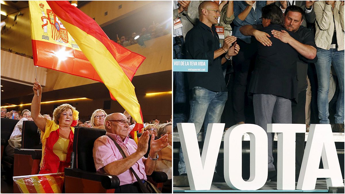 انتخابات منطقه ای کاتالونیا؛ چالشی مهم برای جدایی طلبان و دولت اسپانیا