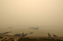 Indonesia locals hampered by haze from outlawed crop-burning