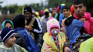 كرواتيا تُيَّسر انتقال اللاجئين باتجاه المجر