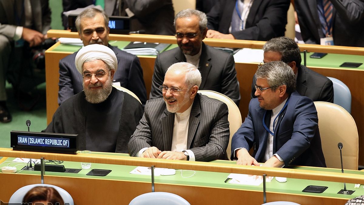 حسن روحانی در سازمان ملل: فصل جدیدی در روابط ایران با جهان آغاز شده است