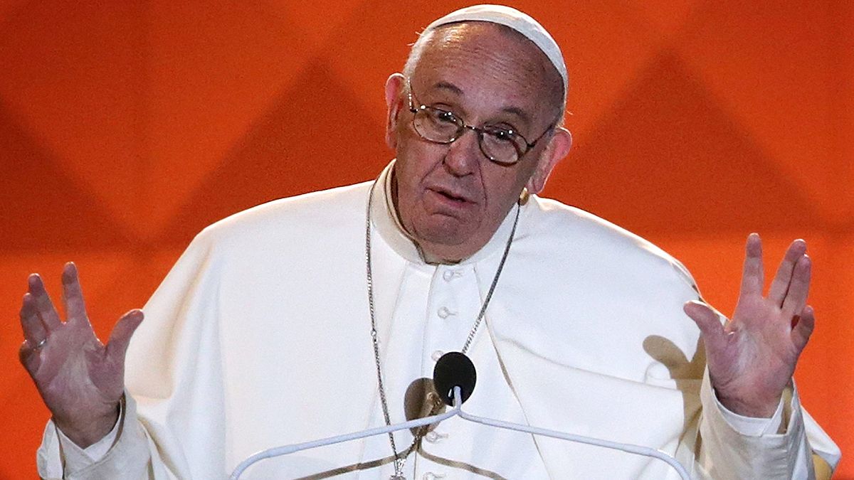 Pope Francis calls for religious freedom on trip to Philadelphia