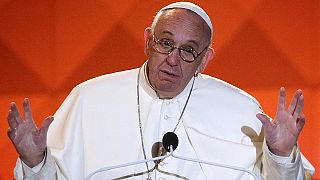 پاپ خواستار اتحاد پیروان ادیان مختف شد