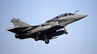 القوات الجوية الفرنسية تضرب في سوريا