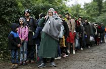 Croazia sotto pressione, 7.000 migranti al giorno in arrivo dalla Serbia