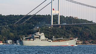 İstanbul Boğazı'ndan geçen Rus gemileri nereye gidiyor?
