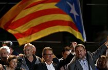 Καταλονία: Απόλυτη πλειοψηφία στους αυτονομιστές δείχνουν τα exit polls