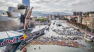 Cliff diving: Τέλος στη σεζόν με τον εντυπωσιακό αγώνα στο Μπιλμπάο