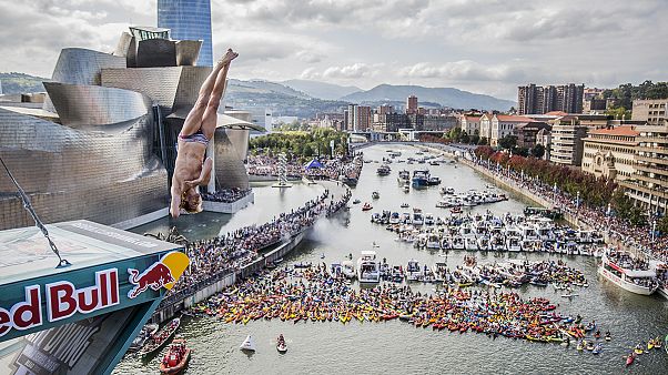 Finale in Bilbao: Klippenspringer beenden Weltserie Finale in Bilbao: Klippenspringer beenden Weltserie