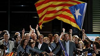 Catalan separatists celebrate major win in regional poll