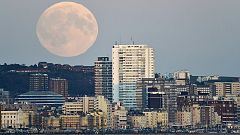 Έκλειψη Σελήνης και υπερπανσέληνος