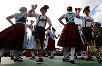 Oktoberfest: tradições da Bavária por entre bandas e cerveja