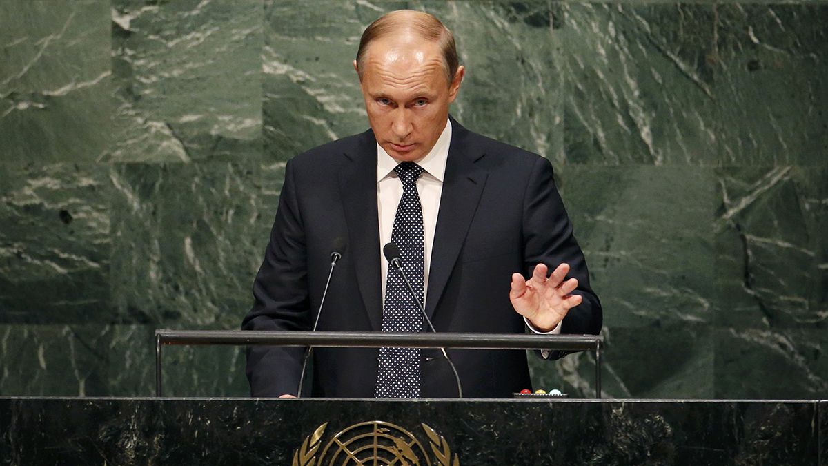В прямом эфире: Путин и Обама выступят на Генассамблее ООН