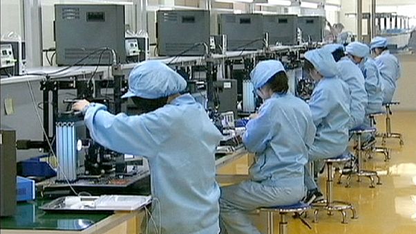 Lucros da indústria chinesa recuam 8,8 por cento em agosto Lucros da indústria chinesa recuam 8,8 por cento em agosto