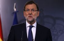 A törvényekre figyelmezteti a katalánokat a spanyol kormányfő