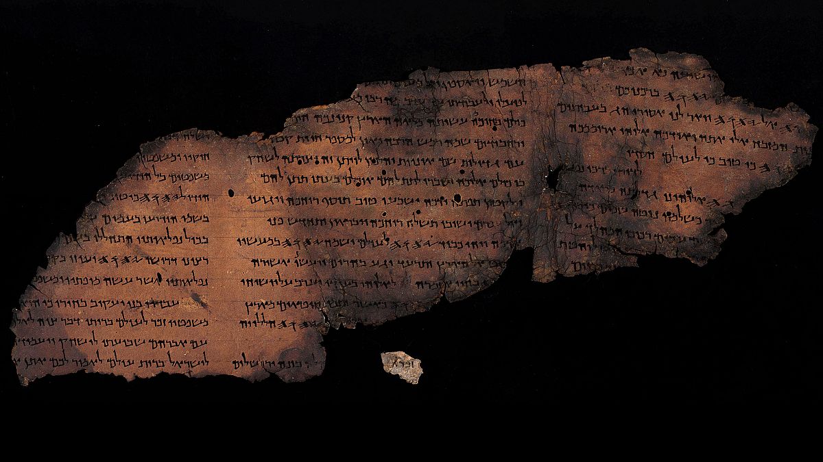 Image: Dead Sea Scrolls