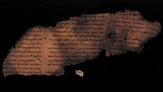 Image: Dead Sea Scrolls