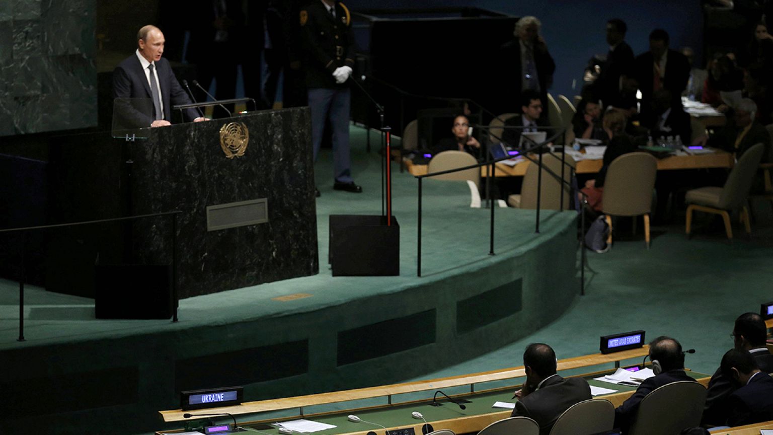 Onu, Obama sulla crisis siriana: "Pronti a lavorare con Russia e Iran"