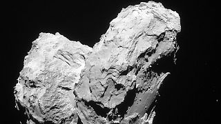 El cometa con forma de pato está formado por dos cuerpos distintos
