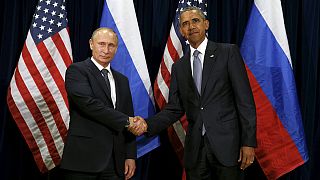 Putin: "Obama hat nicht zu entscheiden, wer in Syrien regiert"