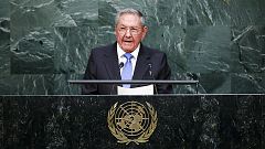Raul Castro a Kuba elleni embargó teljes feloldását sürgette az ENSZ-ben