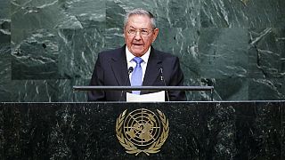 Castro calls for end to US trade embargo