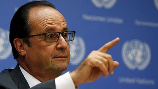 Climate change: Hollande warns world leaders that a deal can be delayed no longer