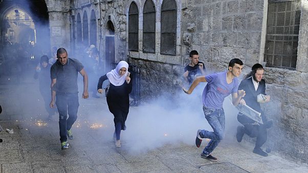 Tensions in Jerusalem during Jewish holiday Tensions in Jerusalem during Jewish holiday
