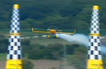Lenyűgöző manőverek az Air Race Világbajnokságon