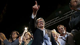 Catalan president Artur Mas charged with organising illegal independence referendum