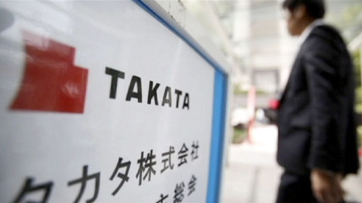Für sieben weitere Autohersteller - Takata-Airbags bleiben explosiv