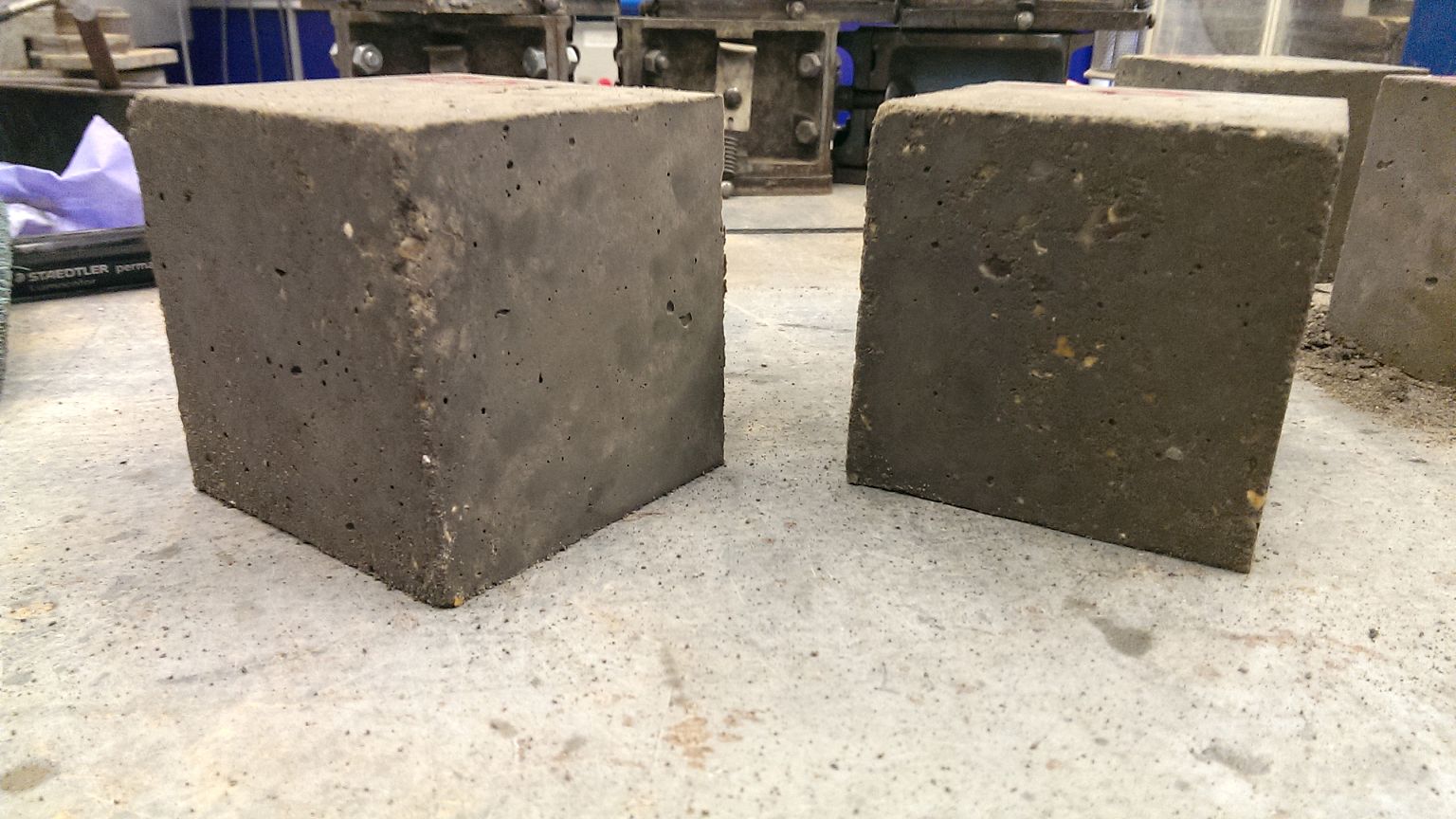 Image: Graphene concrete
