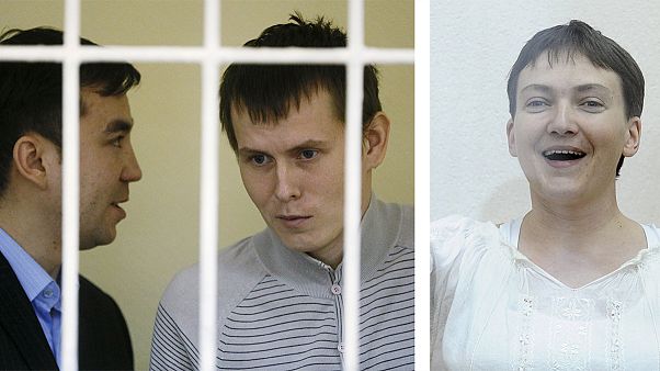 Киев: суд продлил арест россиянам Ерофееву и Александрову Киев: суд продлил арест россиянам Ерофееву и Александрову