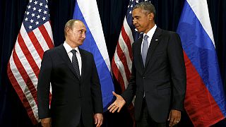 Obama e Putin: Pulso de ferro na ONU pela Síria