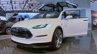 Tesla's electric Model X SUV almost ready for the road