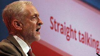 Brighton: Labour-Anhänger bejubeln erste Rede von Parteichef Corbyn