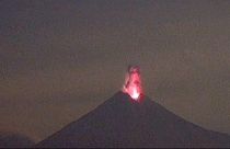 В Мексике ожил вулкан Колима