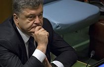Ukraine : à la tribune de l'ONU, Poroshenko met en garde contre le ton "conciliant" de Poutine