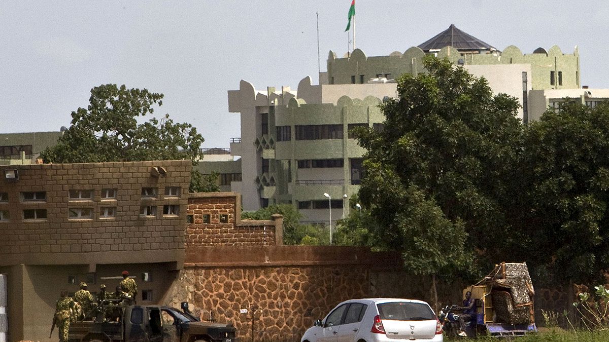Burkina Faso coup soldiers surrender