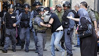 West Bank: Ausschreitungen wegen Tempelberg-Streit