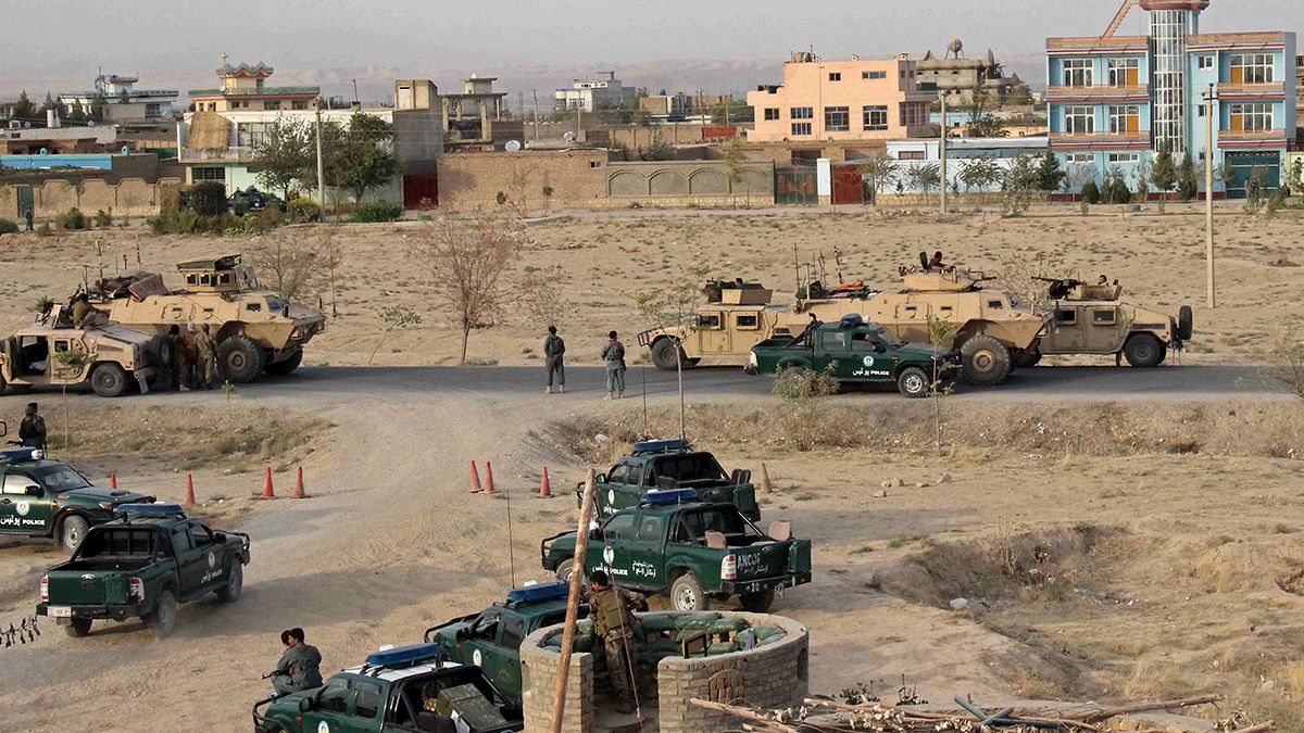 Αφγανιστάν: Νατοϊκές χερσαίες δυνάμεις εναντίον των Ταλιμπάν