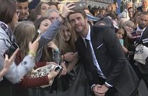 Golden Eye Award to Liam Hemsworth at Zurich Film Festival