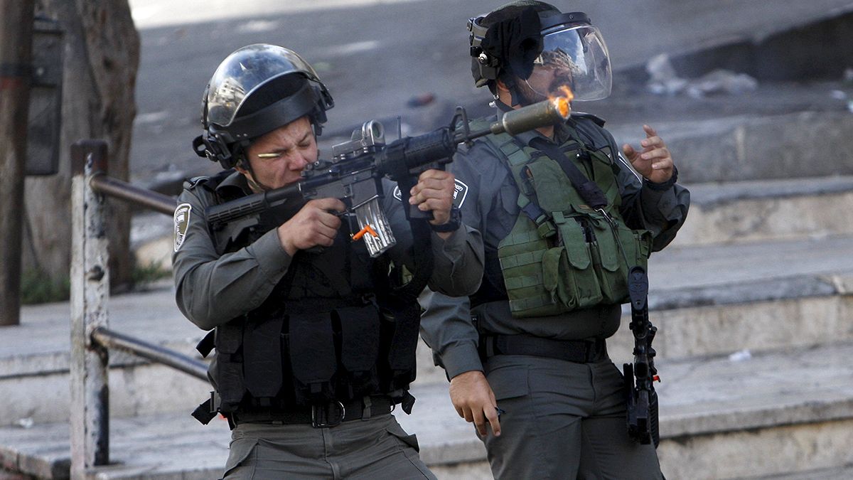 اعتقال 4 فلسطينيين خلال اشتباكات في القدس