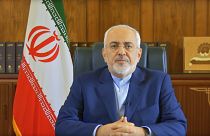 Image: Iranian Foreign Minister Mohammad Javad Zarif speaks about the Irani