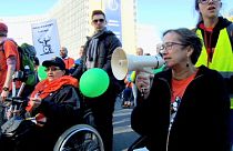 Инвалиды в ЕС требуют помощи и равноправия
