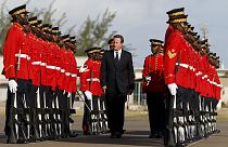 Cameron hit for slave reparations in Jamaica