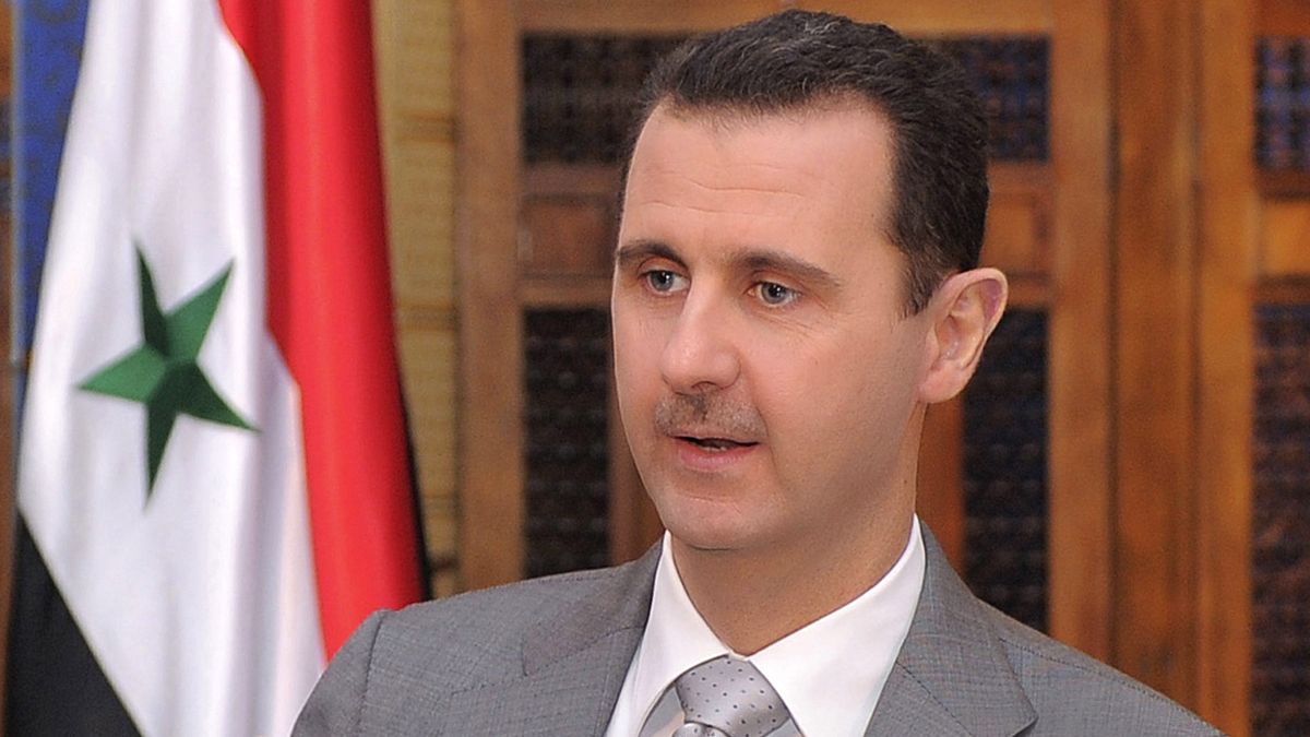 Háborús bűnök miatt nyomoznak a szíriai elnök ellen