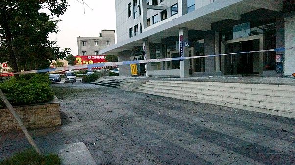 Серия взрывов на юге Китая Серия взрывов на юге Китая